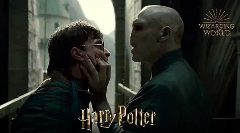 Who plays Voldemort in Harry Potter?