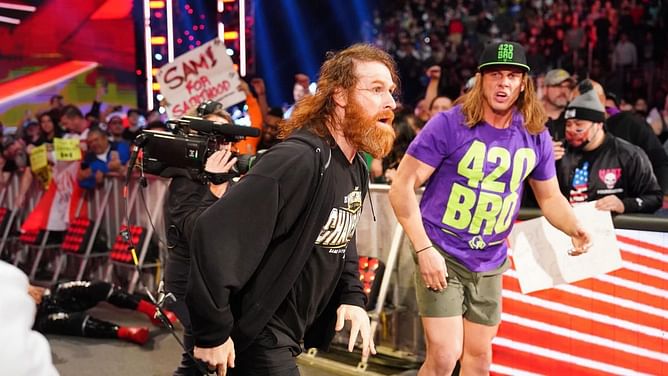 "Was that the plan that was messed up?" - Former WWE staff lambasts WWE regarding storyline involving Sami Zayn and Matt Riddle (Exclusive)