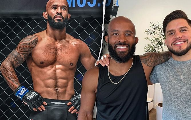 Demetrious Johnson on state of rivalry with Henry Cejudo