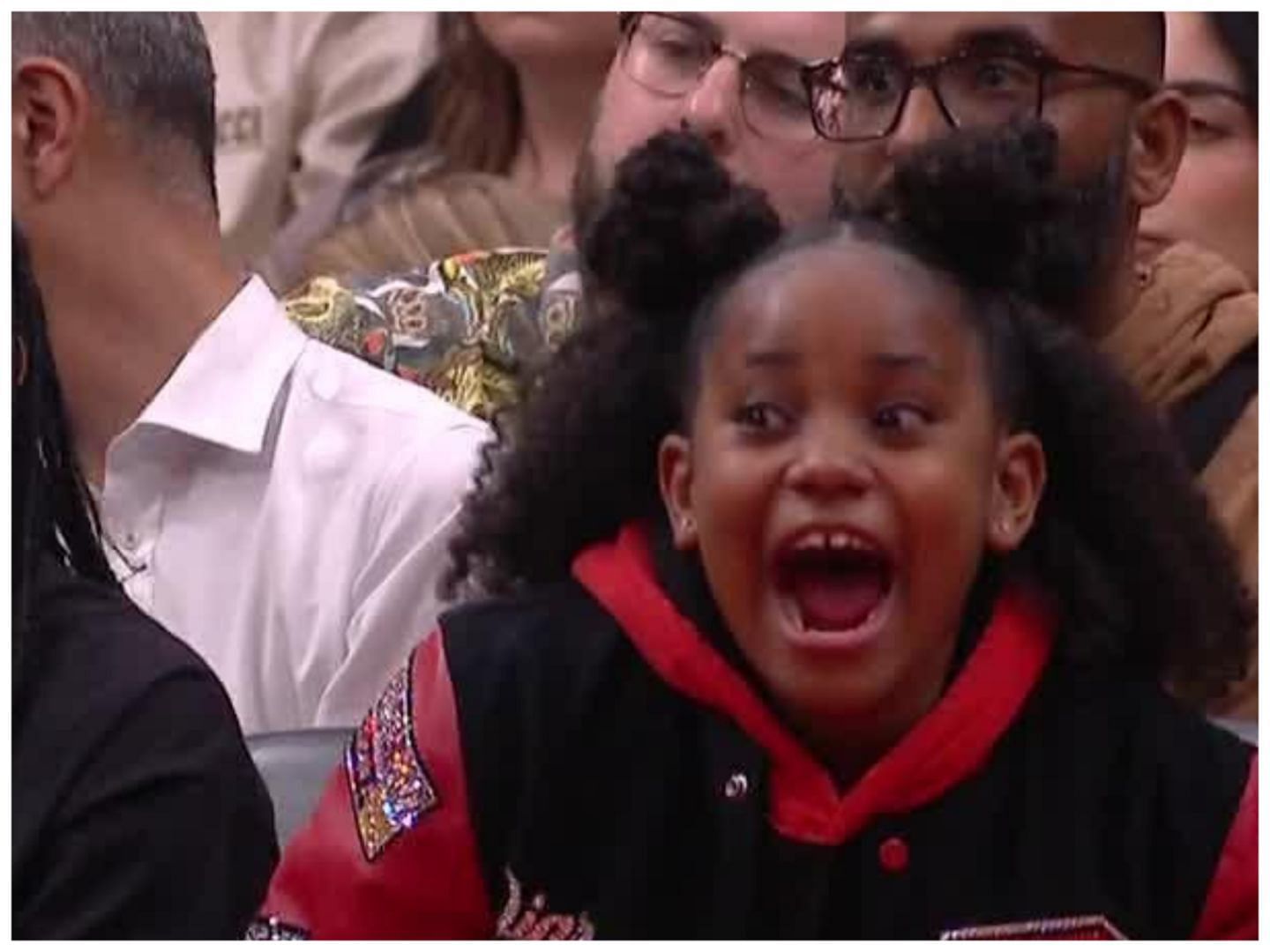 Diar DeRozan screaming at the Toronto Raptors during a play-in game. (Photo: ESPN/YouTube)