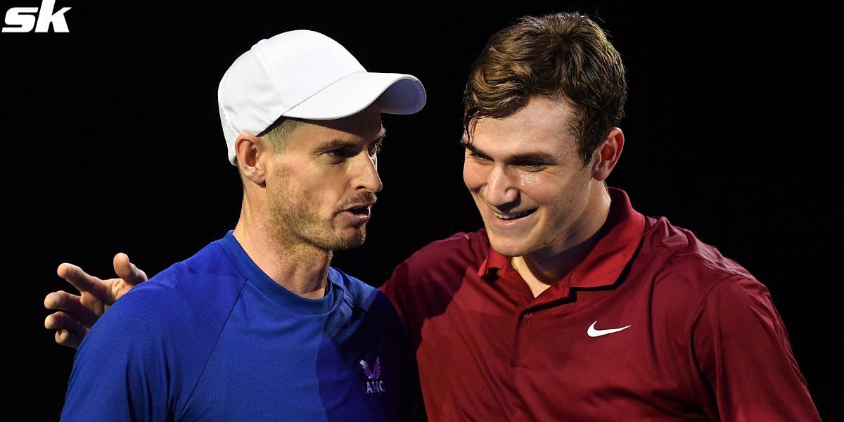 Jack Draper reflects on Indian Wells victory over childhood idol Andy Murray