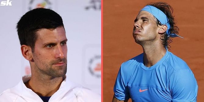 "If you need a reminder of who he is, just look at his career stats" - When Novak Djokovic backed Rafael Nadal after difficult clay season