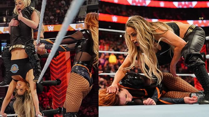 Backstage report on who was responsible for the segment where Trish Stratus destroyed Becky Lynch on WWE RAW