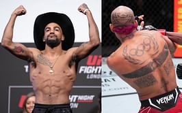 Did UFC fighter Charles Johnson ever compete in the Olympics? Decoding the meaning behind his five-rings back tattoo