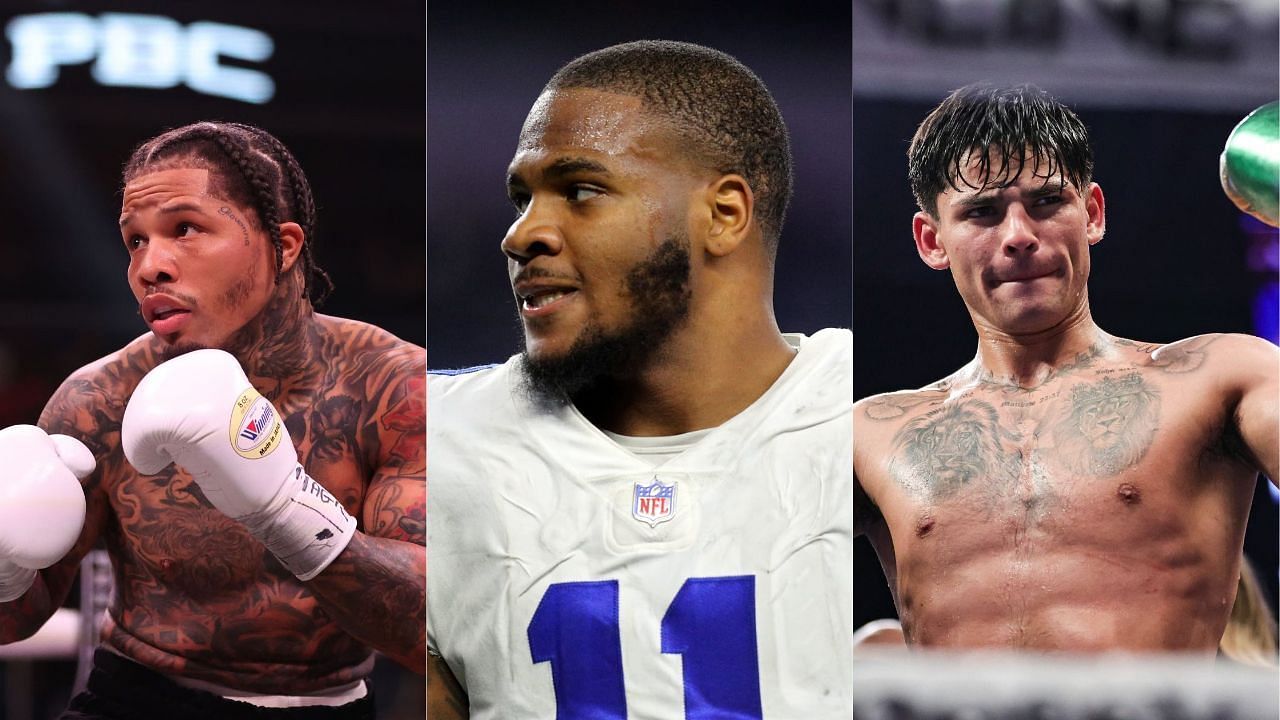 Dallas Cowboys linebacker Micah Parsons has some thoughts about the upcoming fight between Ryan Garcia and Gervonta 