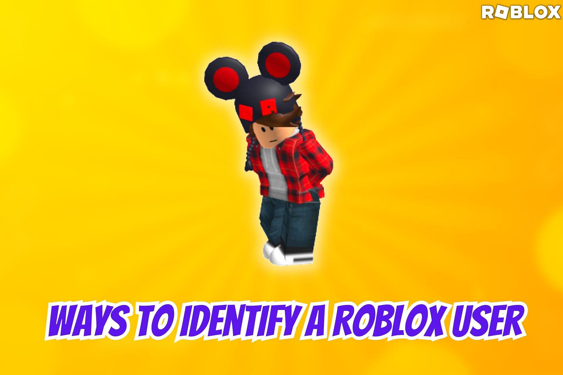 Identifying Roblox users (Image via Sportskeeda)