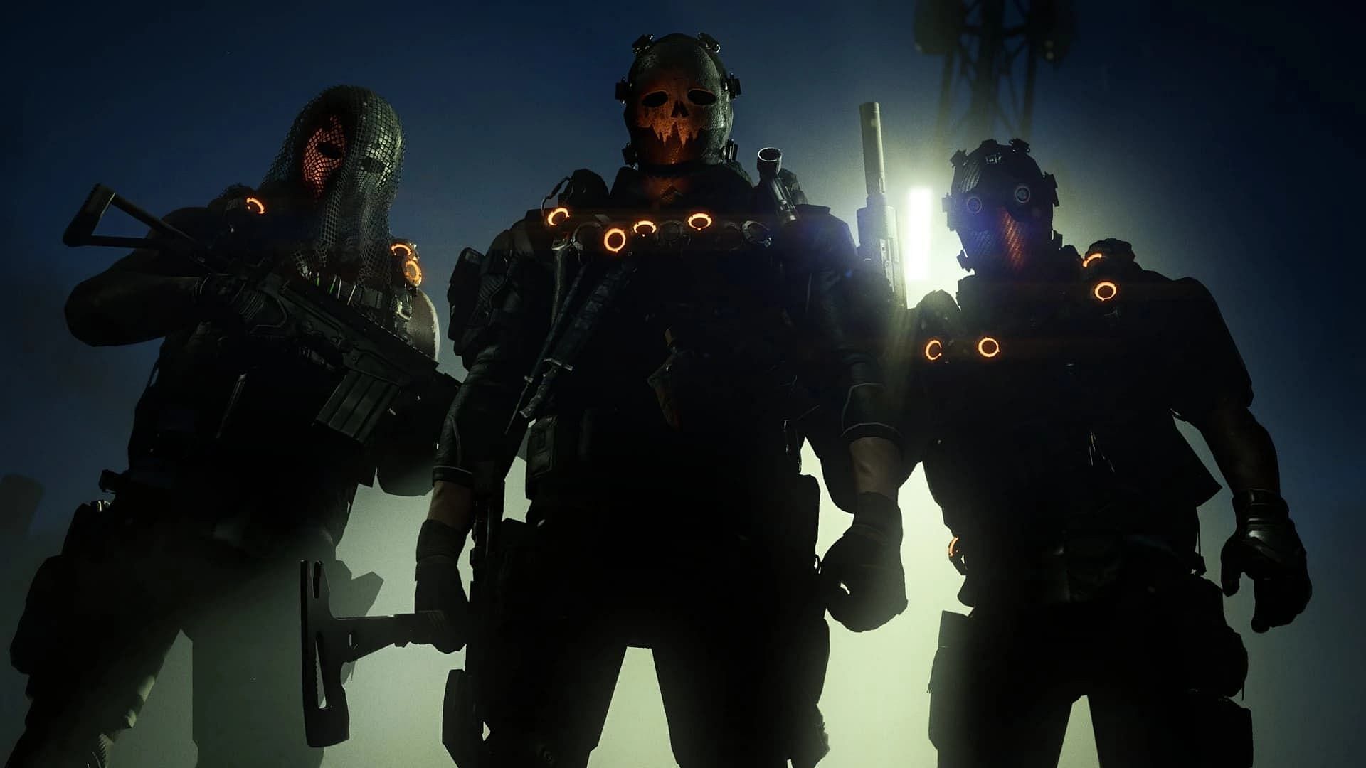 Hunters are elite enemies in The Division 2 (Image via Ubisoft)