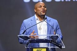 Daniel Cormier congratulates MMA talk show host colleague on Emmy nomination