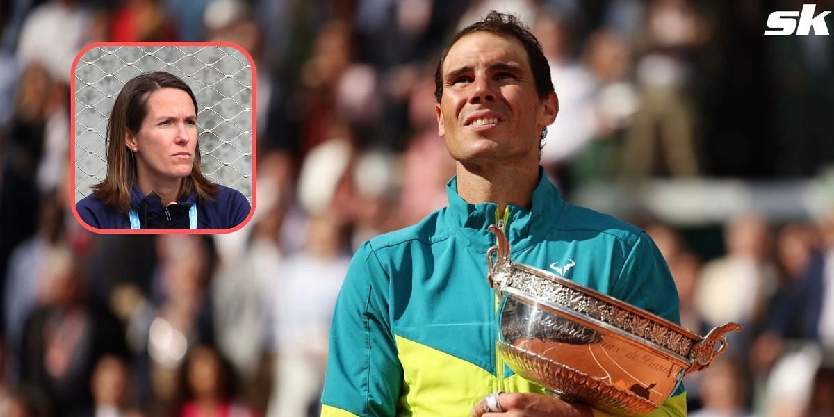 Justine Henin raises concerns over Rafael Nadal