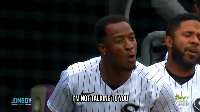 Chicago White Sox shortstop Tim Anderson throws shade at San Francisco  Giants pitcher Logan Webb over his ejection from game