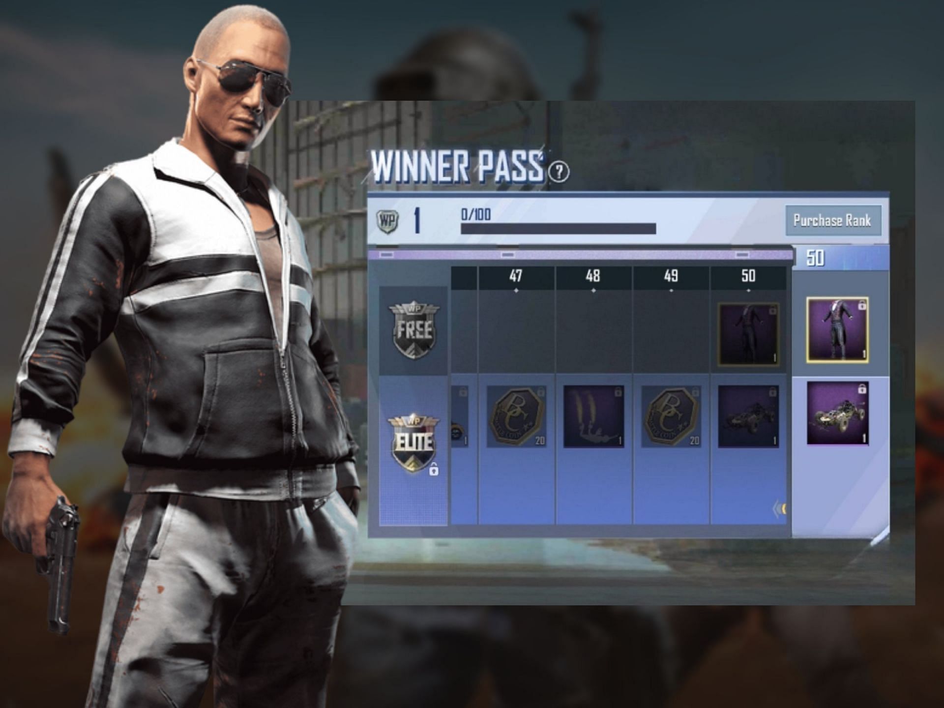 New Winner Pass has been added to PUBG Mobile Lite (Image via Tencent)