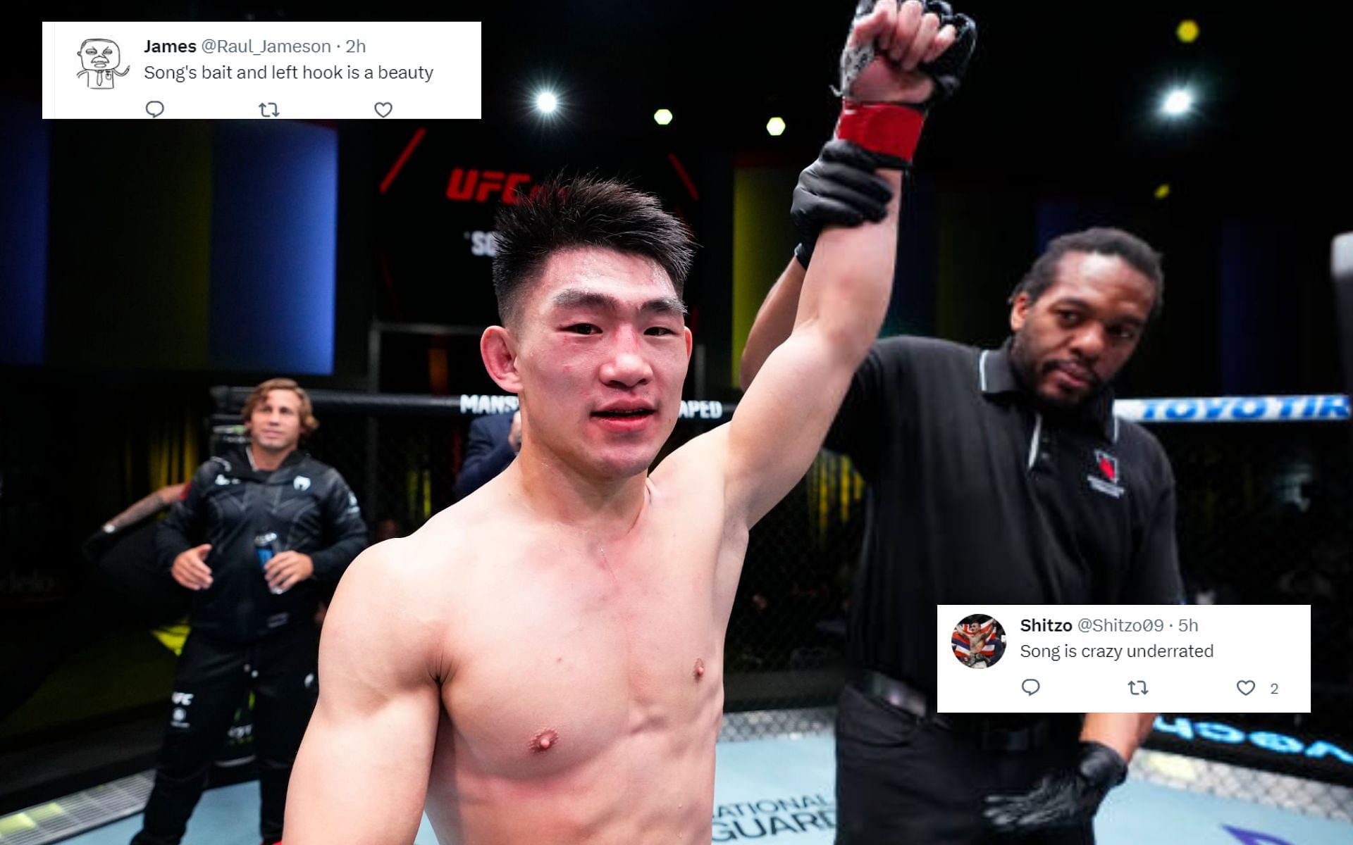 UFC Vegas 72: MMA Twitter reacts to Song Yadong’s impressive domination ...