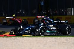 'Unsalvagable components' mean George Russell looking at an engine penalty later in the F1 season