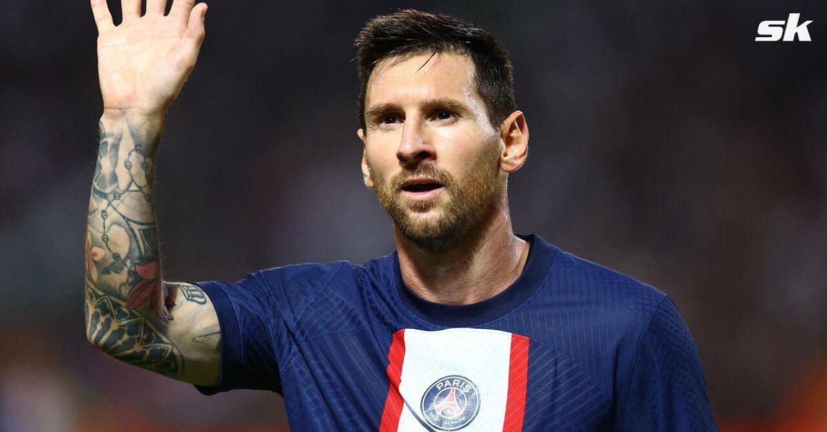 Lionel Messi said he always wanted to be a footballer