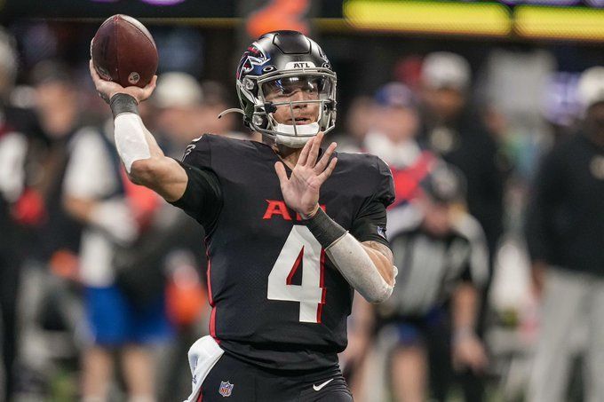 Arthur Smith: Desmond Ridder is Falcons QB1