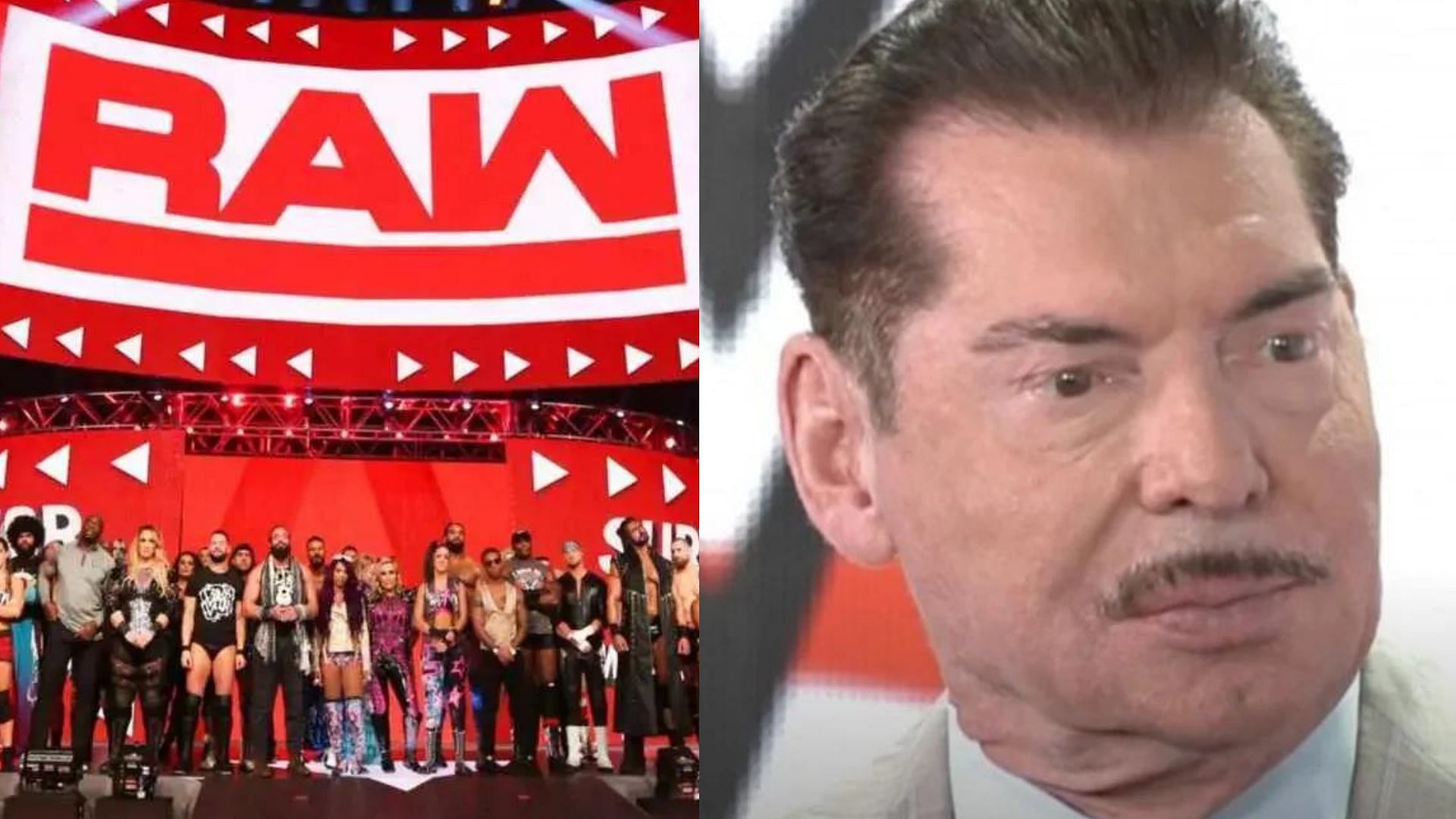 Vince McMahon returned to WWE earlier this year