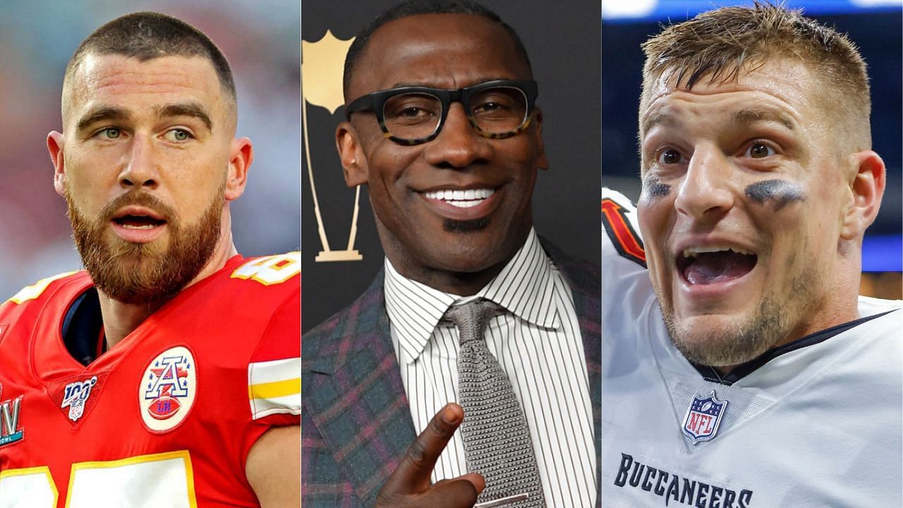 Shannon Sharpe would have loved to play in the same era as Travis Kelce and Rob Gronkowski