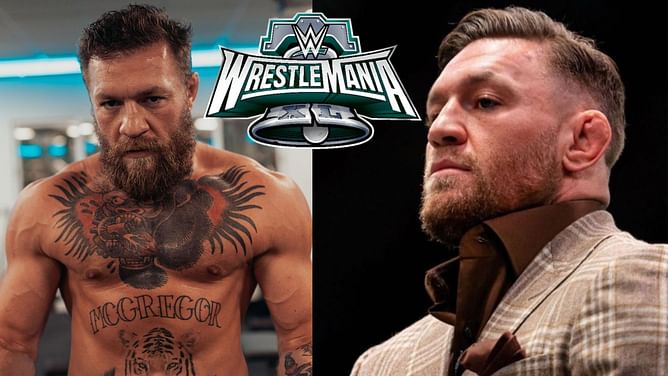 "That's just where the money is" - Former champion reveals he wants to fight Conor McGregor at WWE WrestleMania
