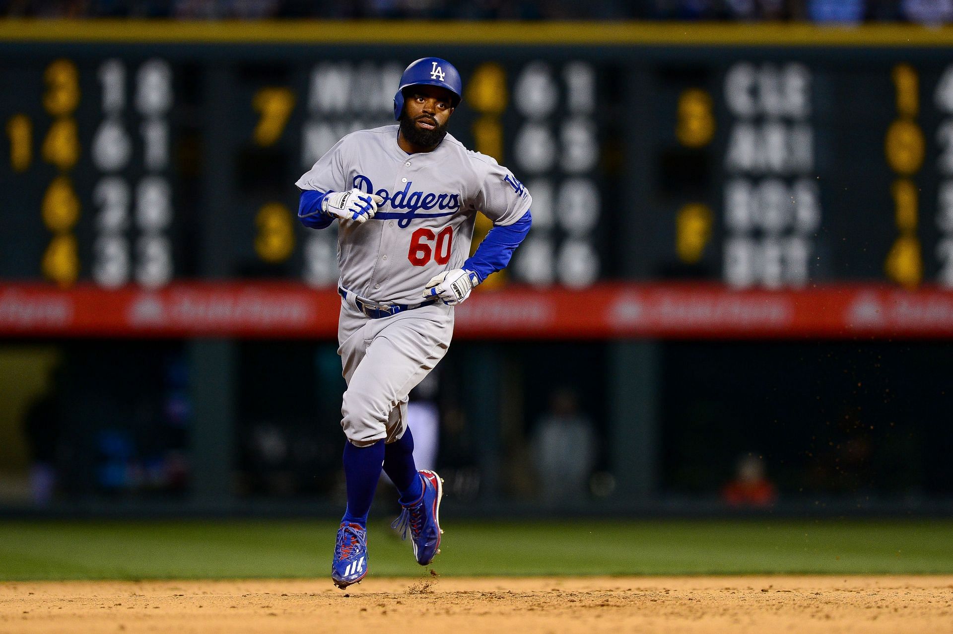 The Dodgers continue to sign Andrew Toles for the best reason