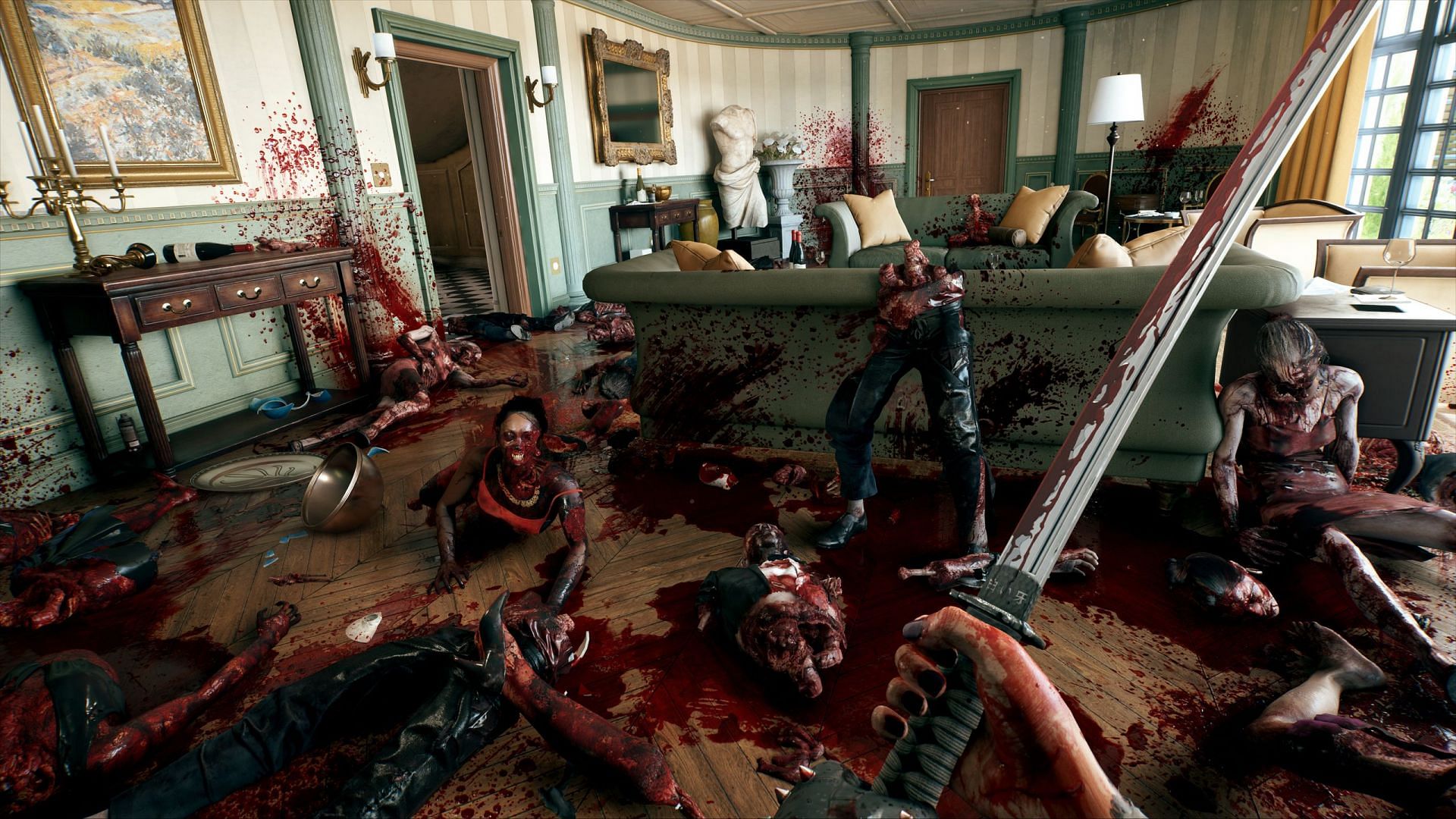 Dead Island 2 is based on the city of LA (Image via Dambuster Studios)