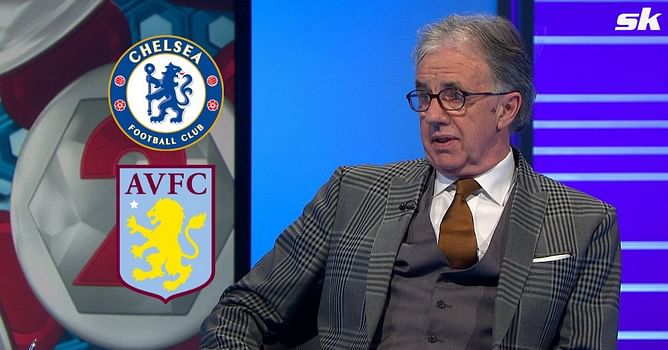 "I’m still not totally convinced" - Mark Lawrenson makes score prediction for Chelsea vs Aston Villa