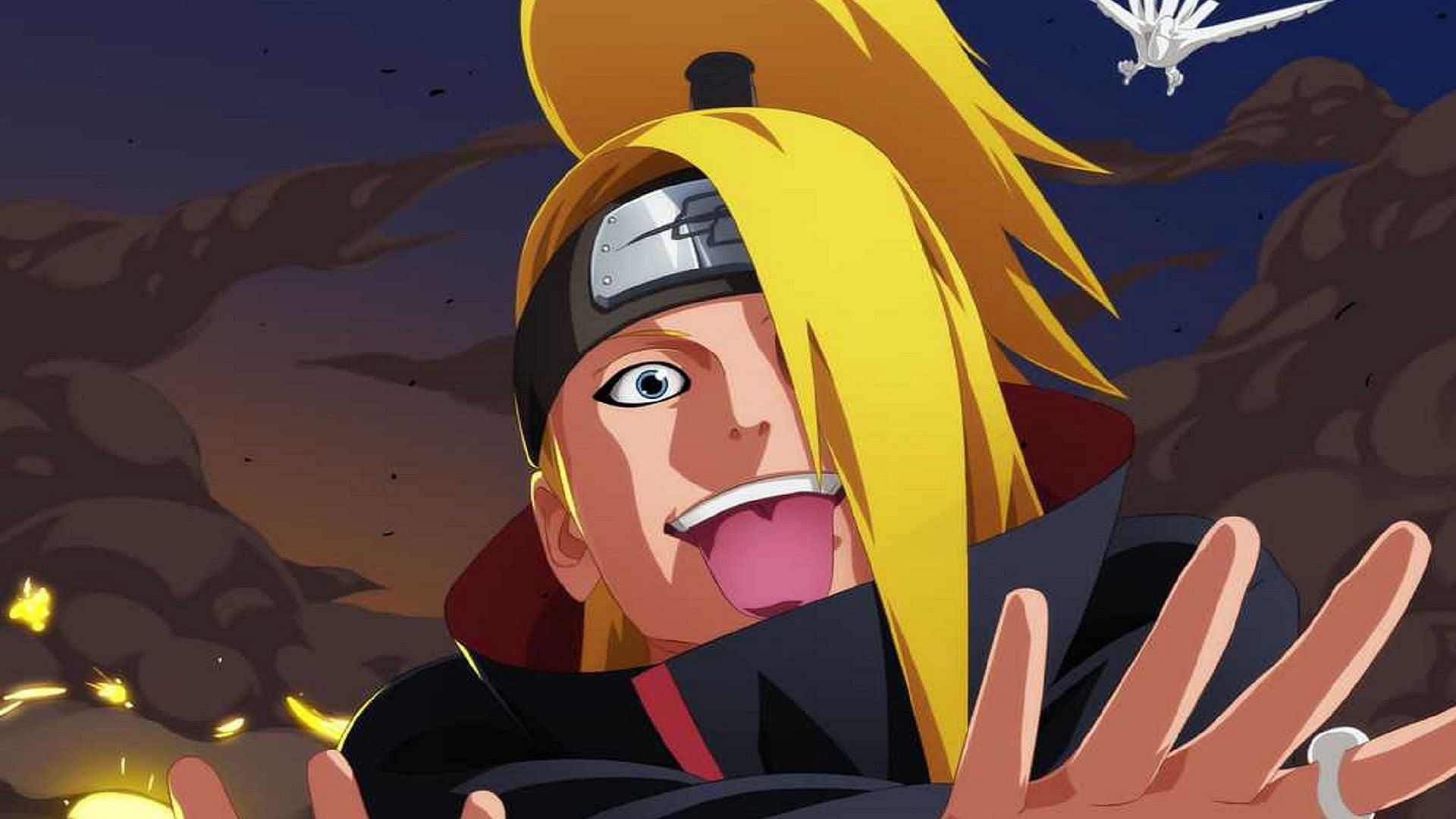 Deidara (Image via Studio Pierrot, Naruto)