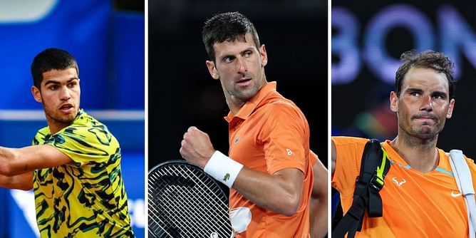 Novak Djokovic still favorite for French Open ahead of Carlos Alcaraz and Rafael Nadal, feels John Millman