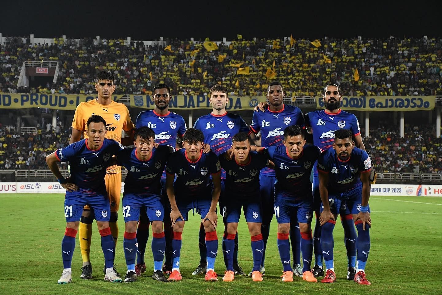 BFC qualified for the semi finals today (Image courtesy: AIFF Media)