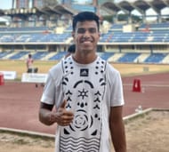 Amlan Borgohain af the Indian Grand Prix 3. (PC: Reliance Foundation)