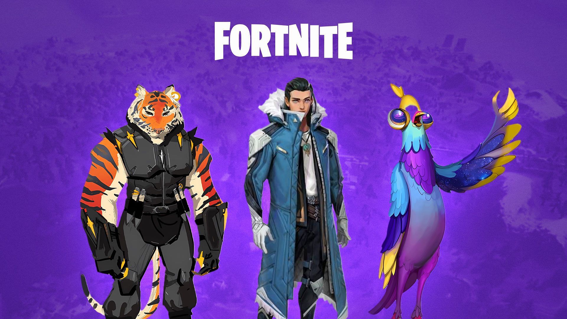 Fortnite survey reveals 50+ new skins for Chapter 4 and ahead