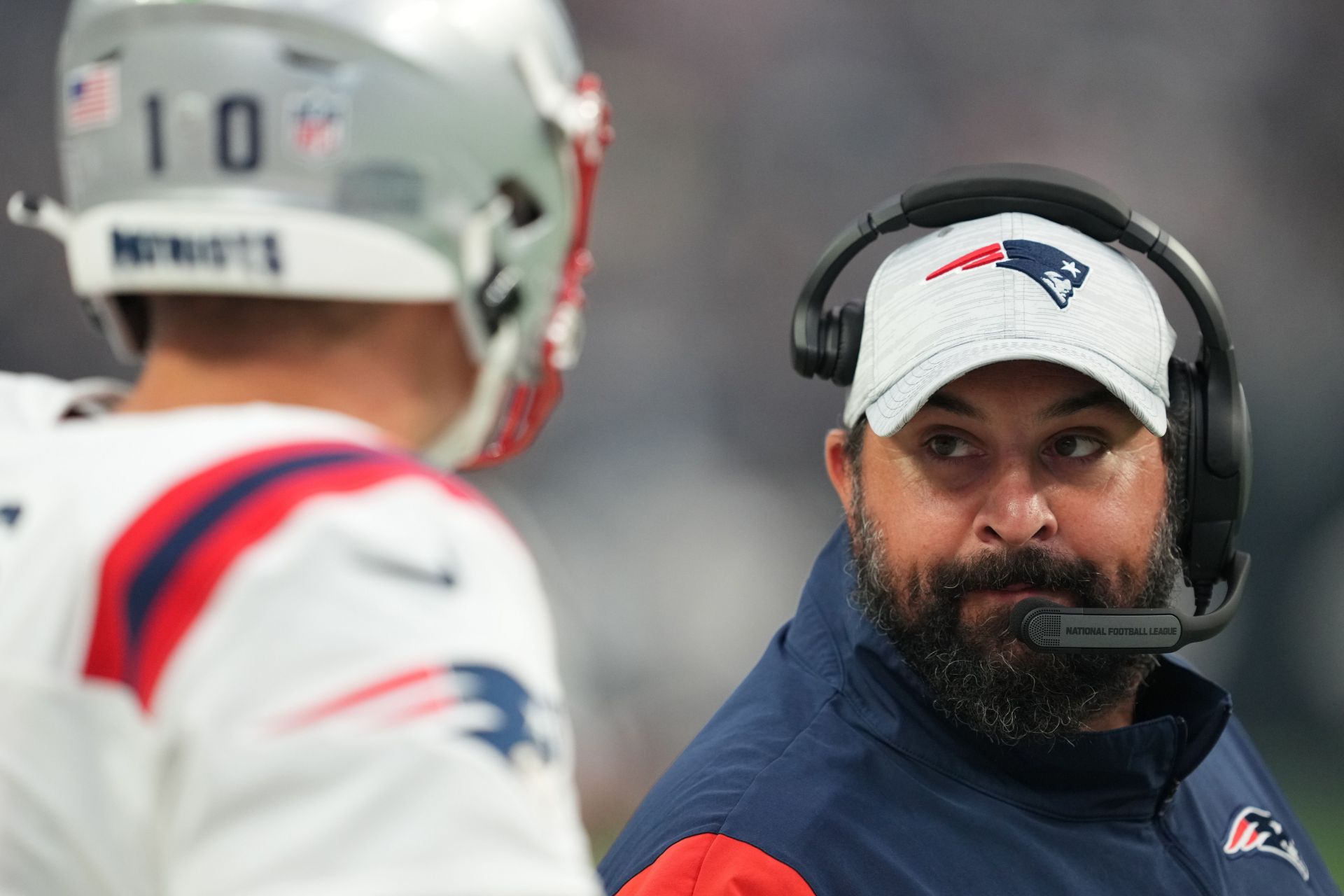 Matt Patricia: New England Patriots v Las Vegas Raiders