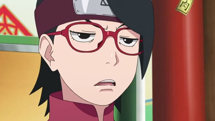 Boruto Fans Fix Sarada Uchiha's New Design 