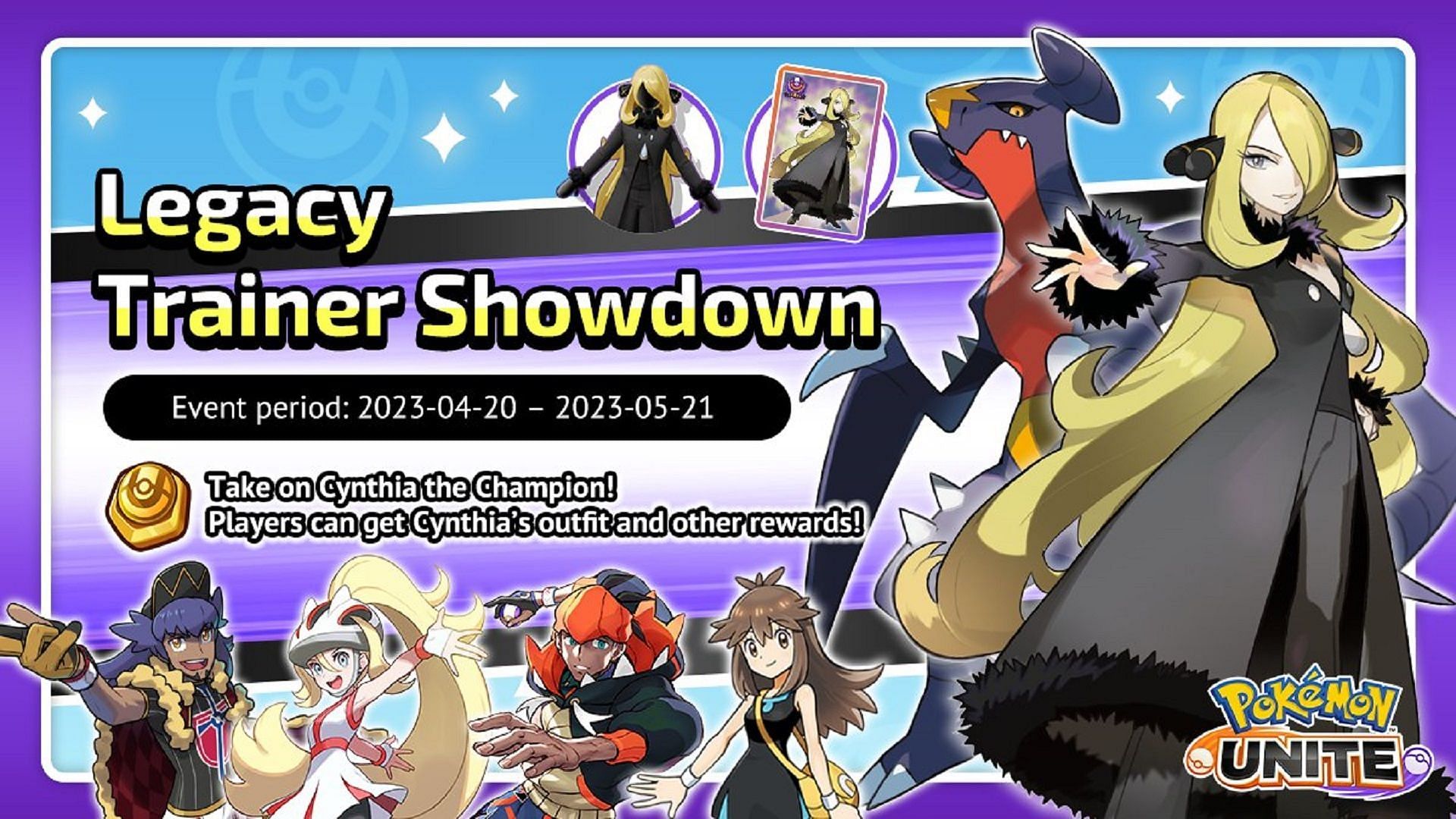 Pokemon Unite Legacy Trainer Showdown Cynthia: Schedule, requirements,  rewards, and more