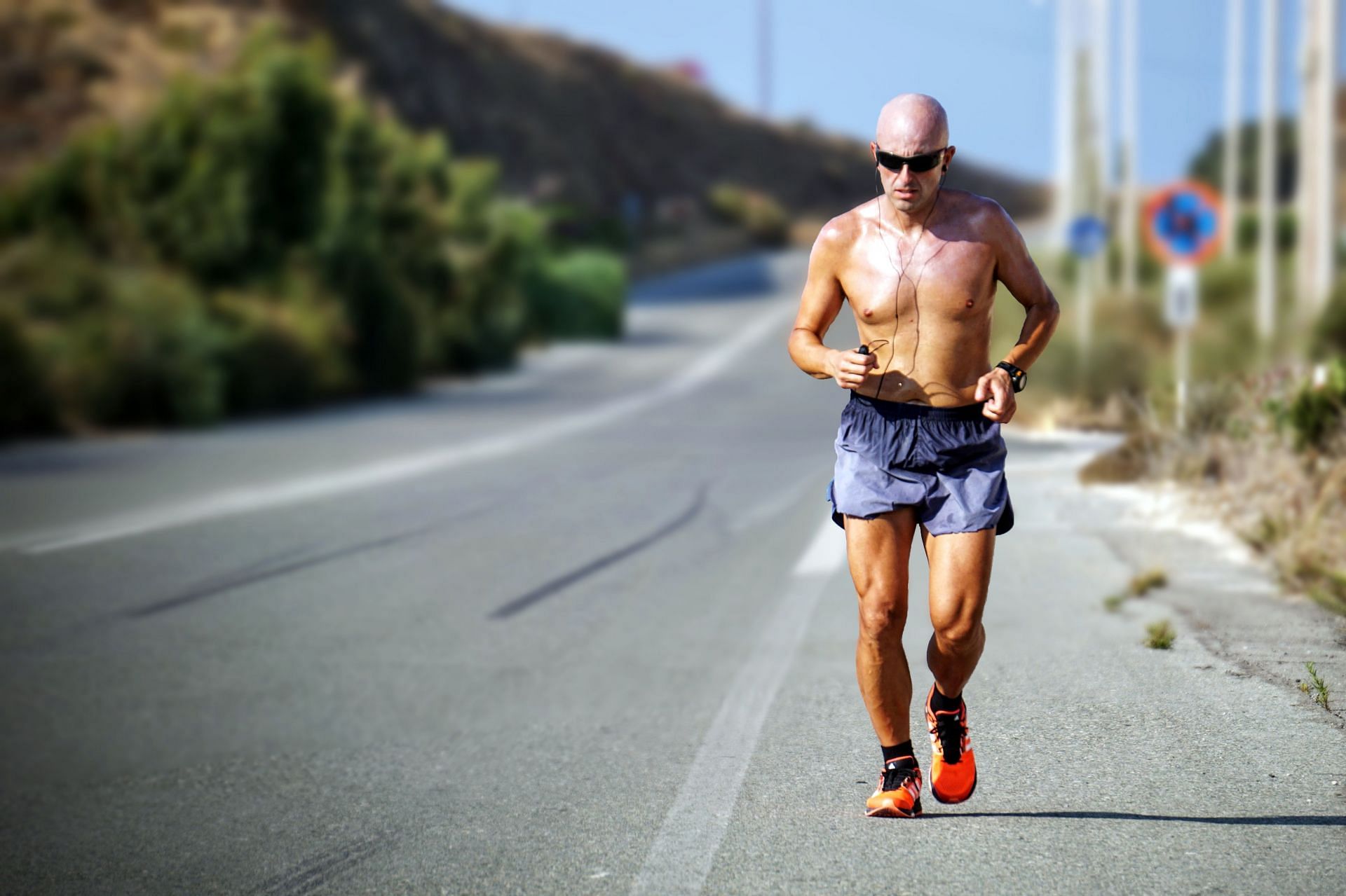 Heat stroke can be life-threatening. (Image via Unsplash/Maarten Van Den)