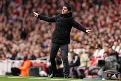 Arsenal star reduced to tears after being nutmegged by Trent Alexander-Arnold in lead up to Liverpool's equalizer, pictures go viral on social media