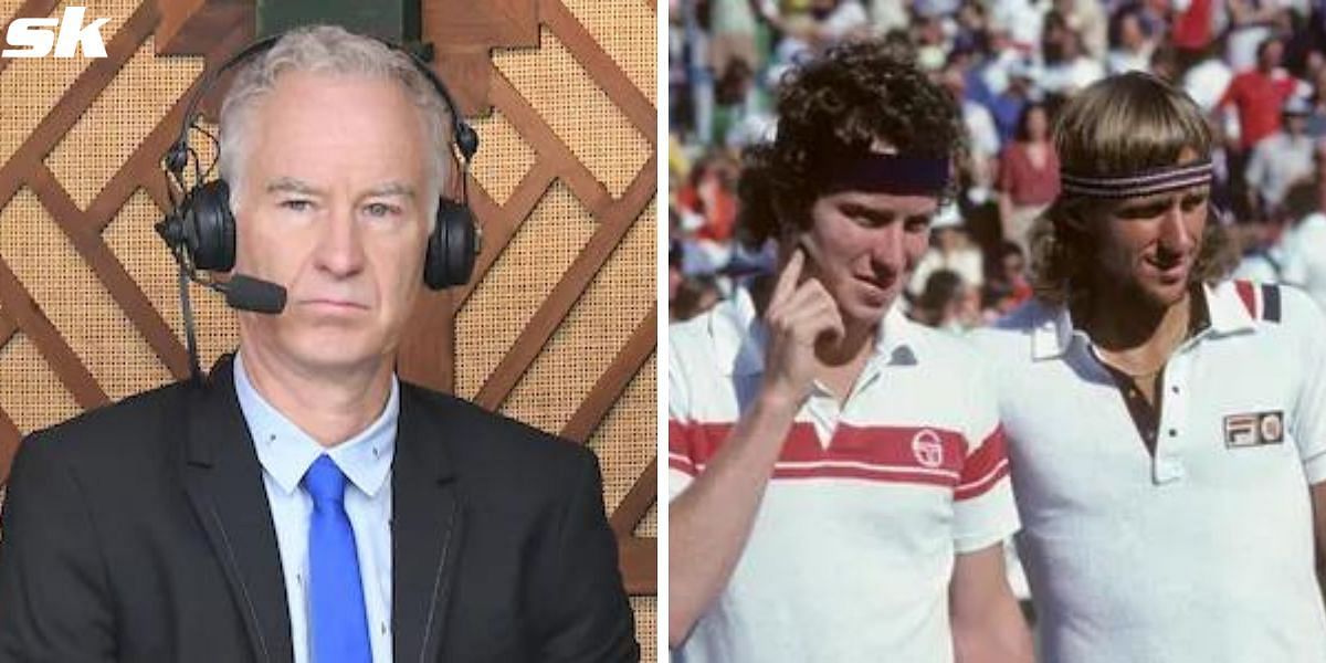 John McEnroe beat Bjorn Borg to win the 1980 U OOpen