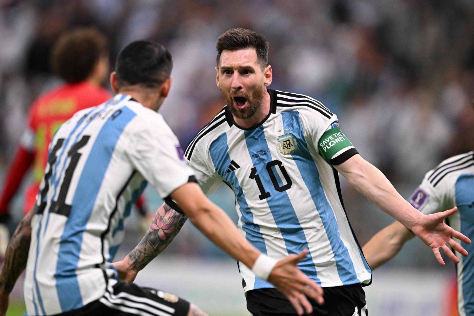 Most goal scored for Argentina