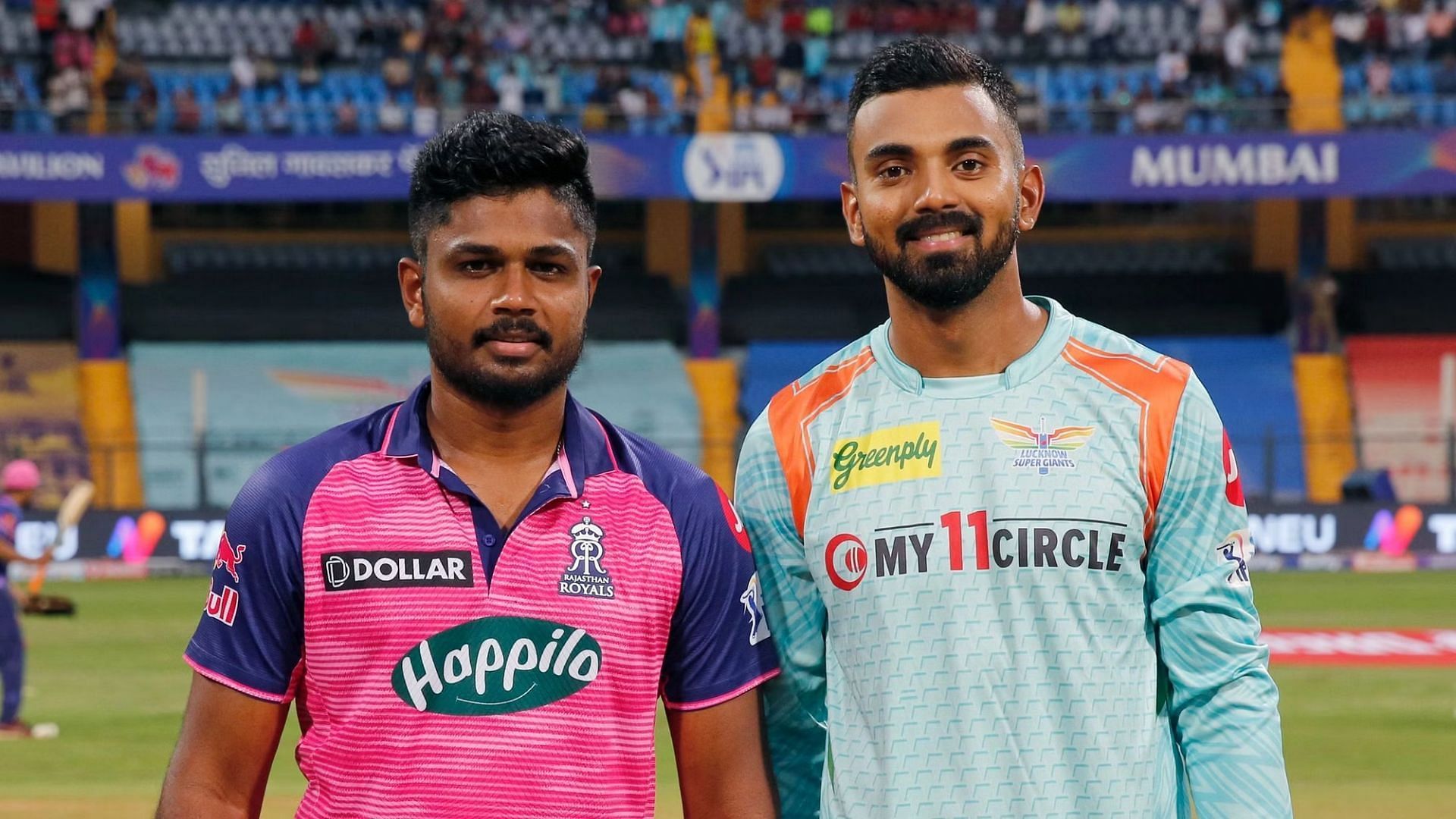 Can KL Rahul(right) help LSG register their first-ever win over RR?