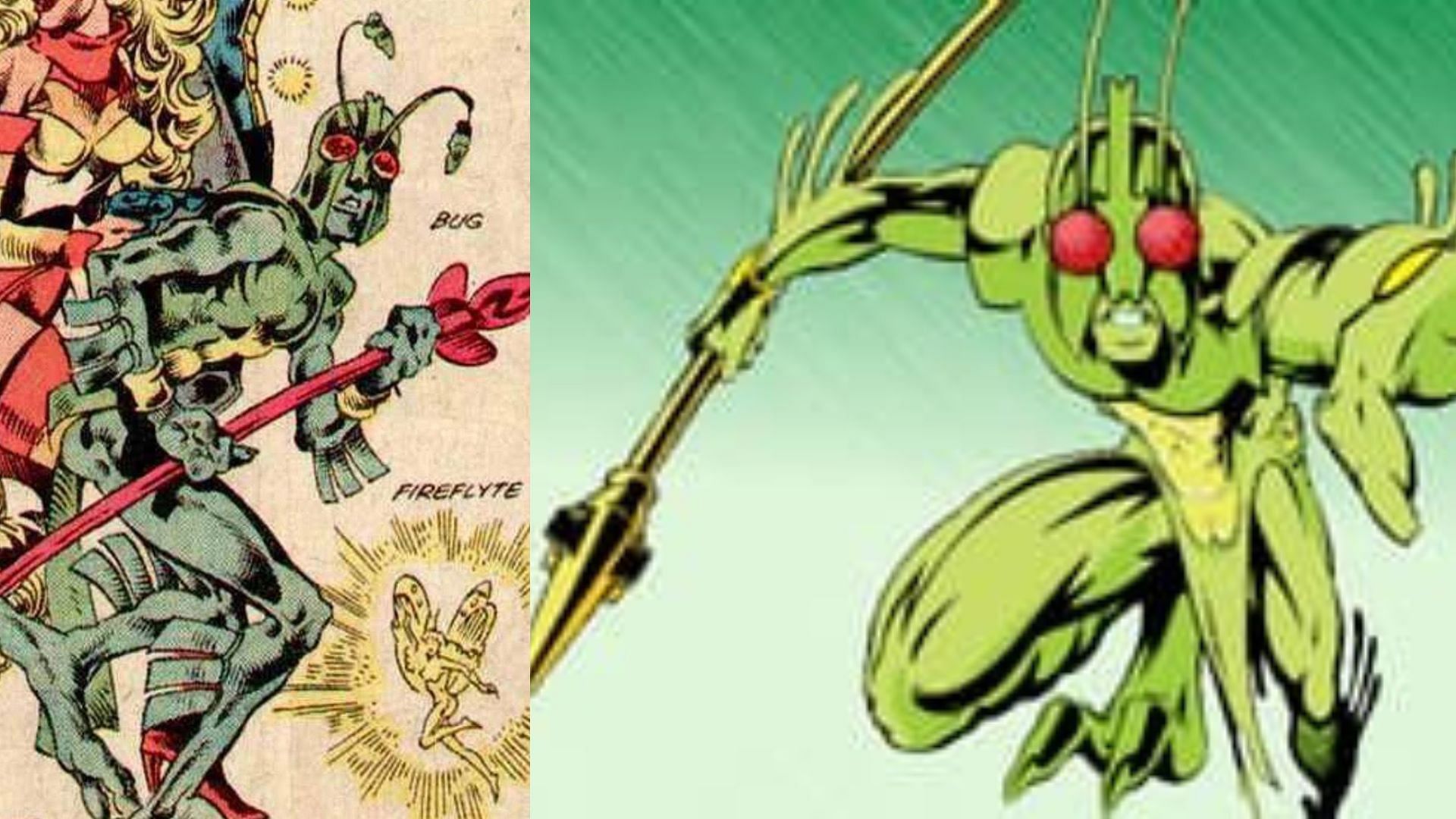 Bug is the insectivorid among the Guardians (Image via Marvel)