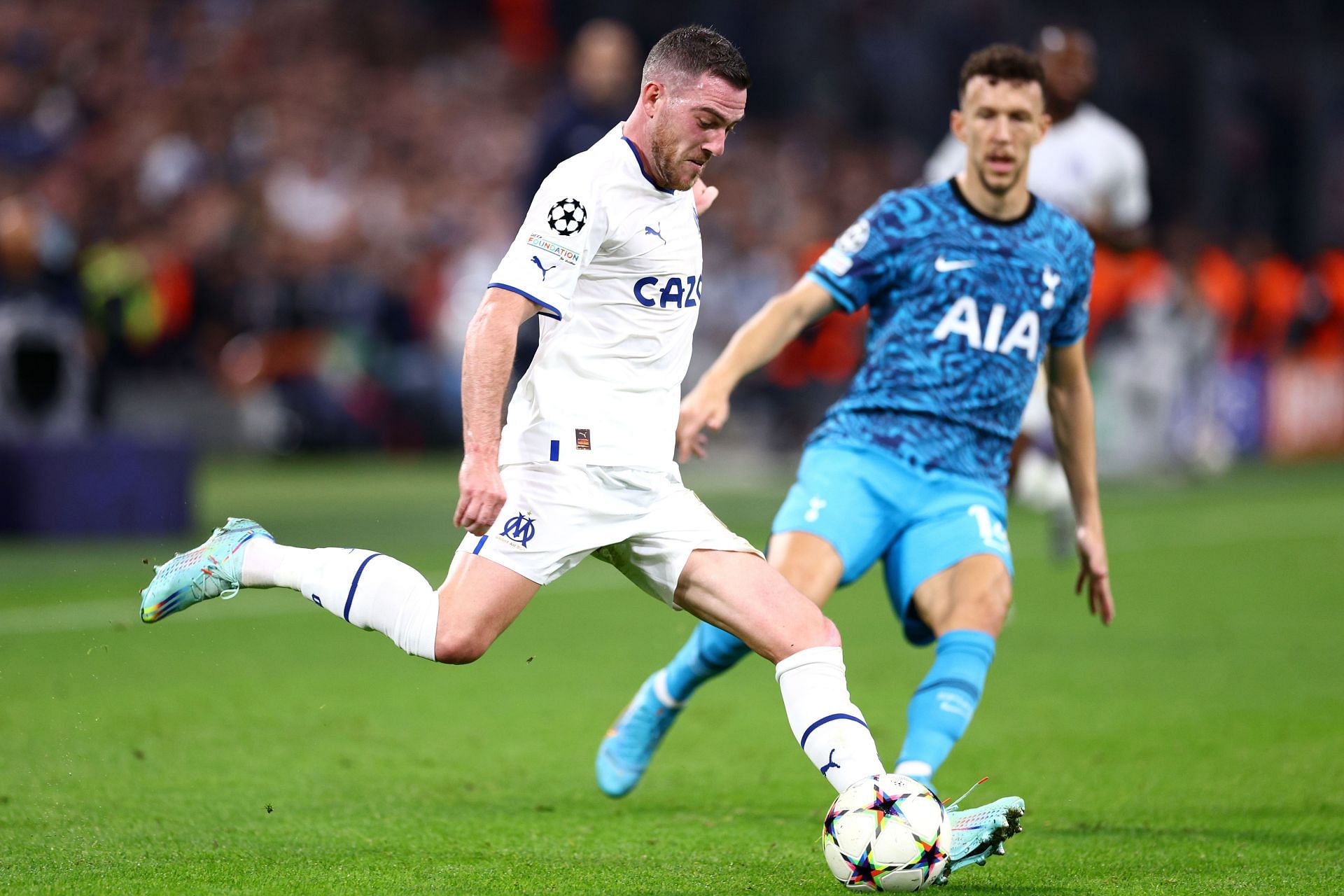 Olympique Marseille v Tottenham Hotspur: Group D - UEFA Champions League