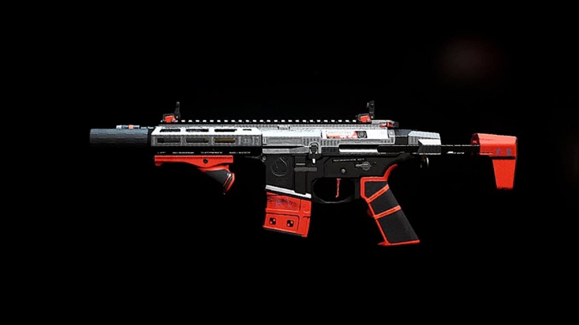 The &quot;Silver Tox&quot; Chimera weapon blueprint (Image via Activision)