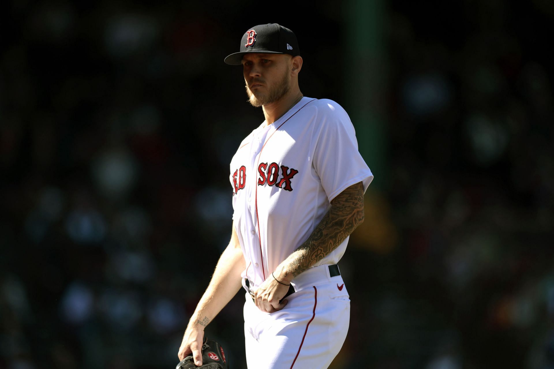 Red Sox Option Tanner Houck To Alternate Training Site In Worcester - CBS  Boston