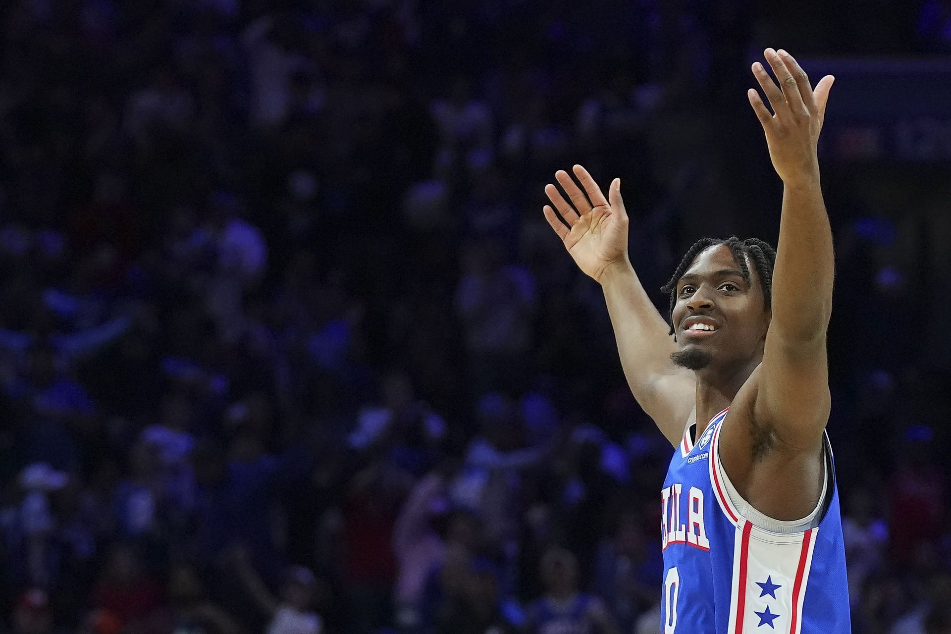 Joel Embiid, James Harden Rave About Tyrese Maxey's Dominance vs