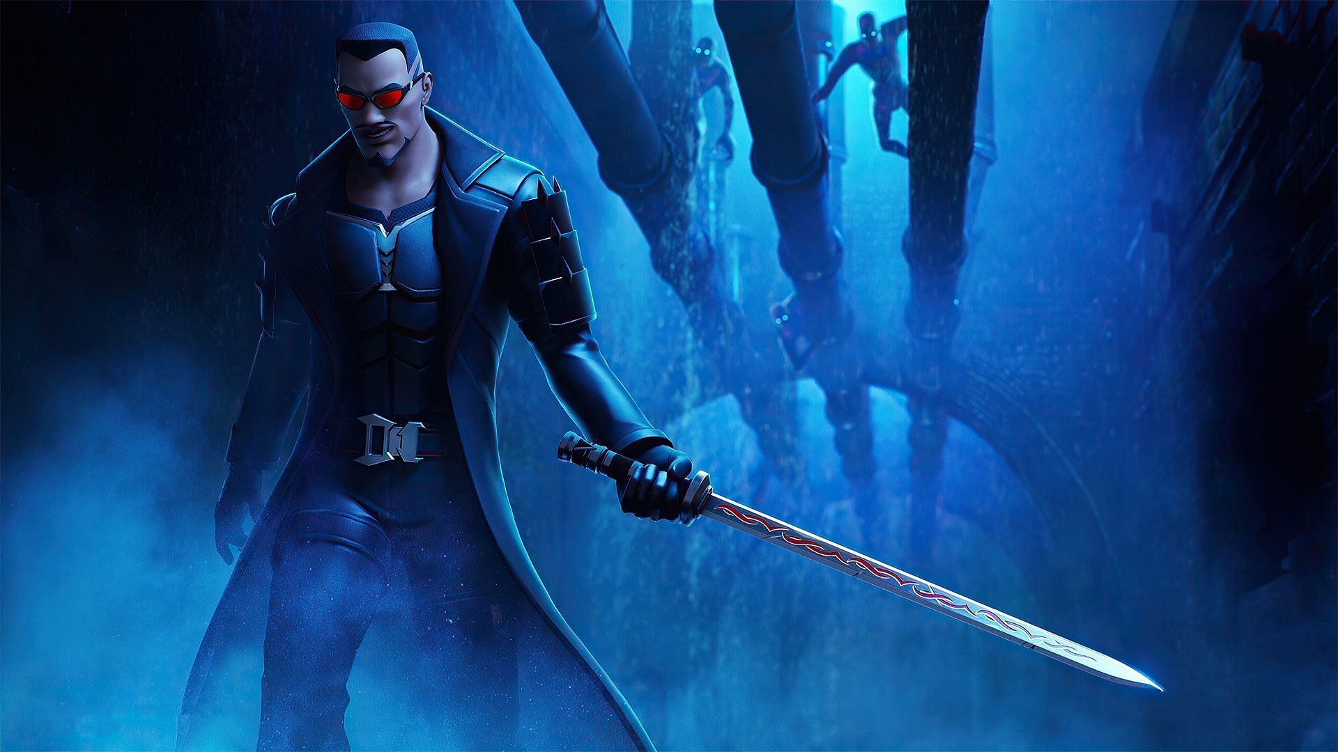 Marvel Studios revealed that they had been holding the rights to Blade for some time, (Image via Marvel)