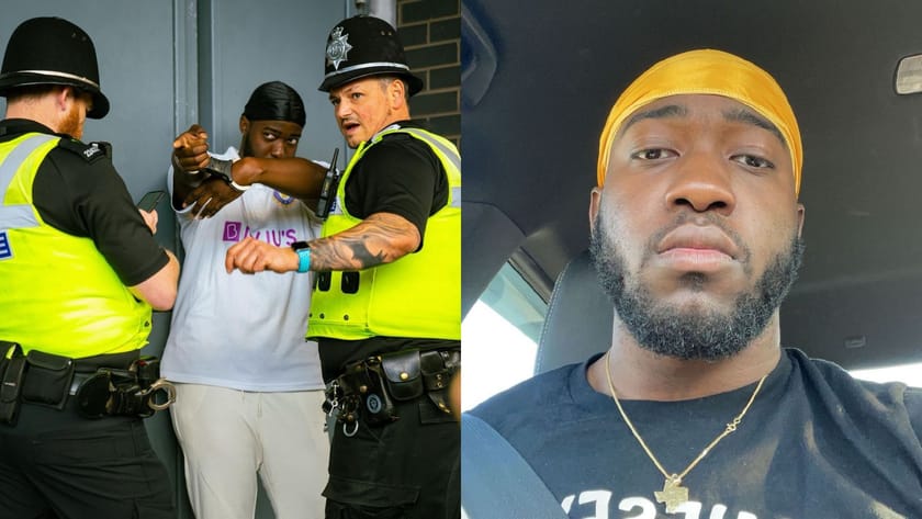 YouTube Prankster JiDion Appears To Get Arrested On Instagram Live youtube-prankster-jidion-appears-to-get-arrested-on-instagram-live