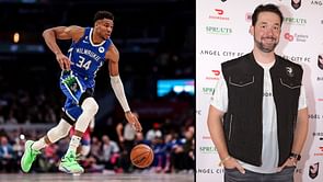 Serena Williams' husband Alexis Ohanian endorses NBA star Giannis Antetokounmpo for MVP title