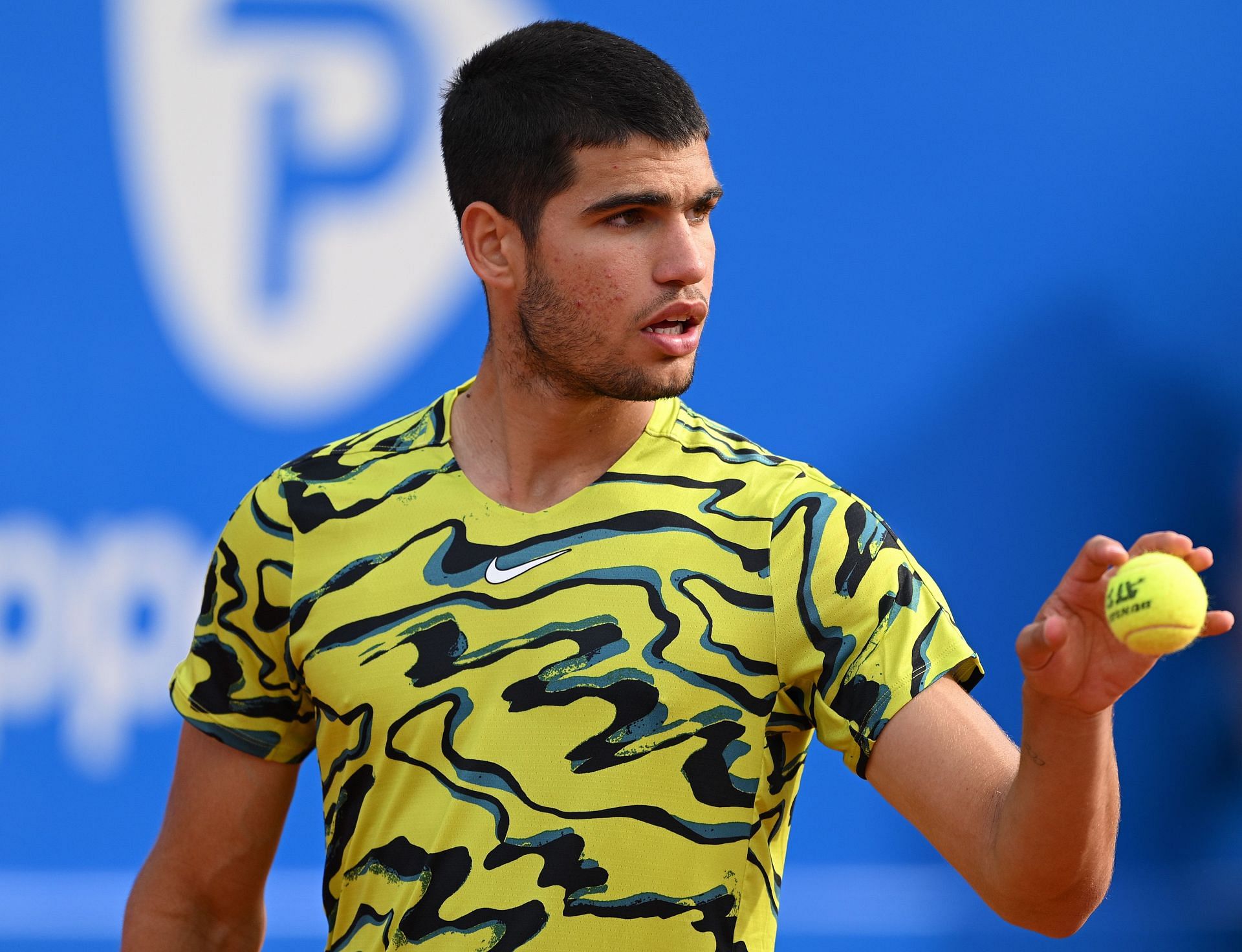 Carlos Alcaraz is seeded second at the Madrid Open