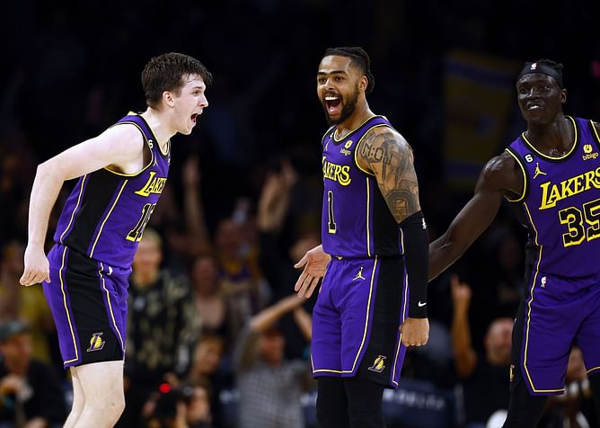 “Or he’s tough and can’t do anything else” - D’Angelo Russell believes Austin Reaves is not typical ‘white’ NBA player