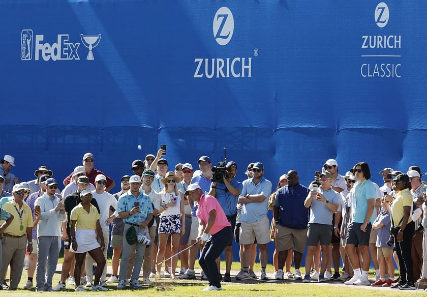 Zurich Classic 2024 Saturday Tee Times Caty Maudie