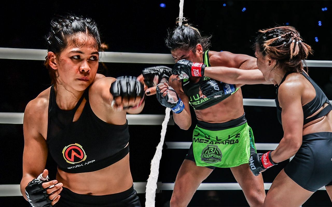 Denice Zamboanga -- Photo by ONE Championship